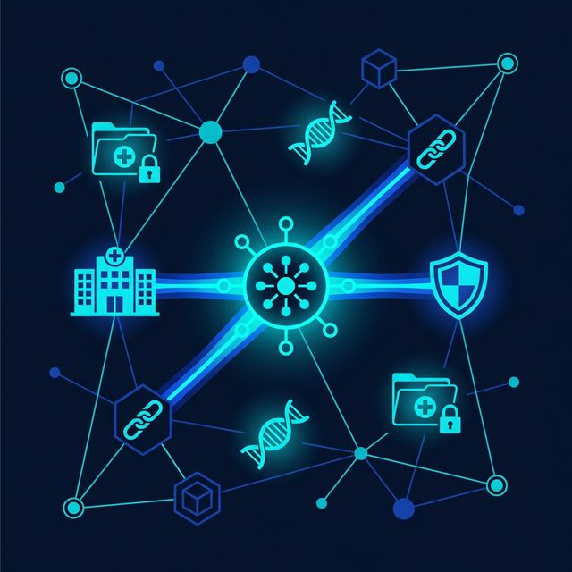 Architecture overview of the healthcare blockchain testbed